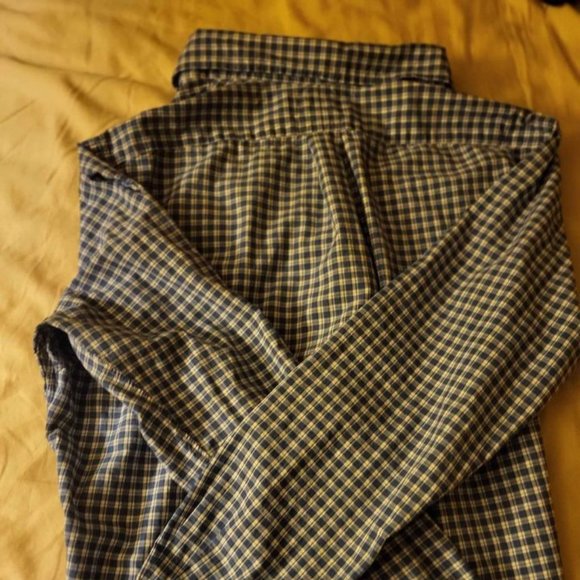 Polo Ralph Lauren Mens L/S Plaid Shirt (L - Slim Fit) - Picture 2 of 3